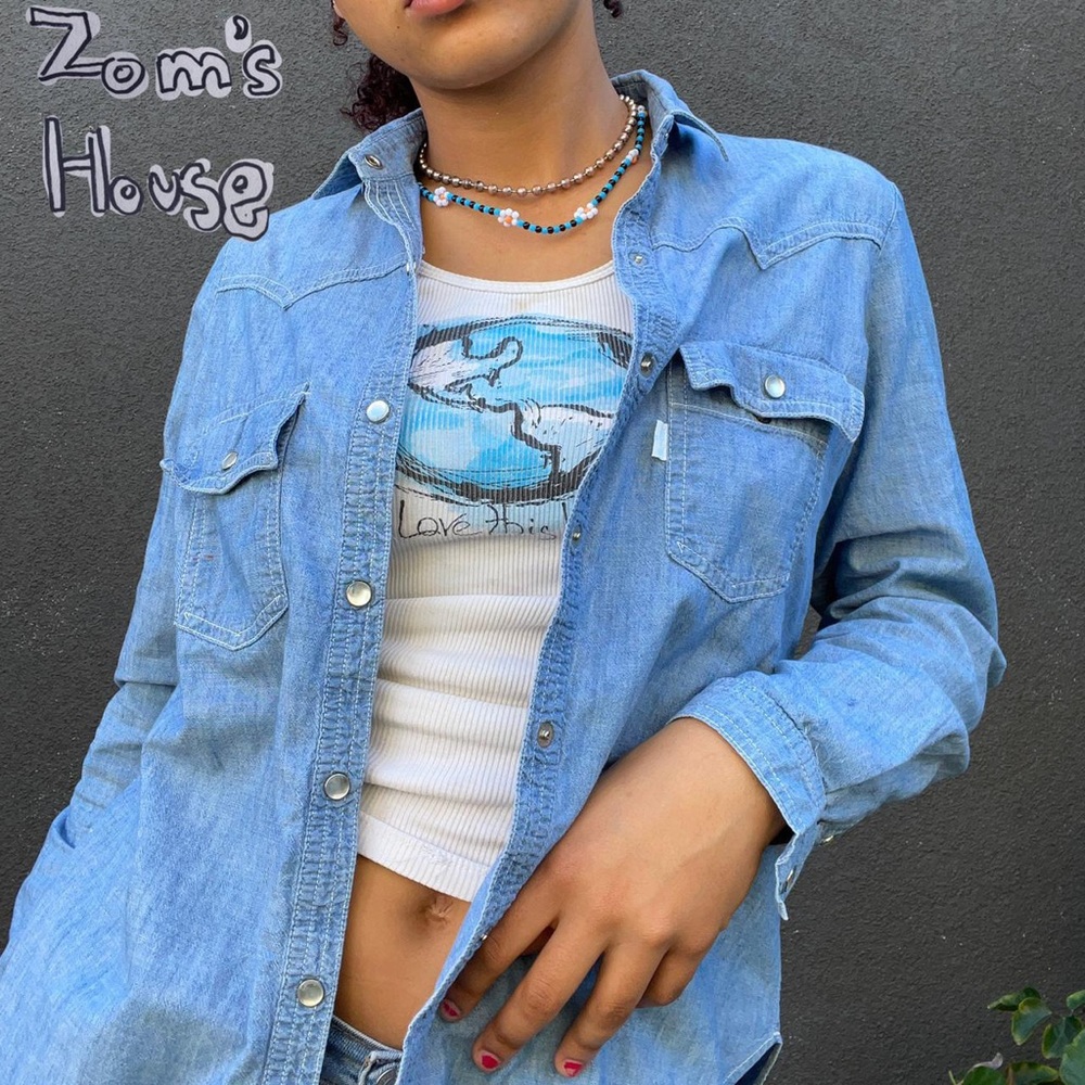 Levis button up
